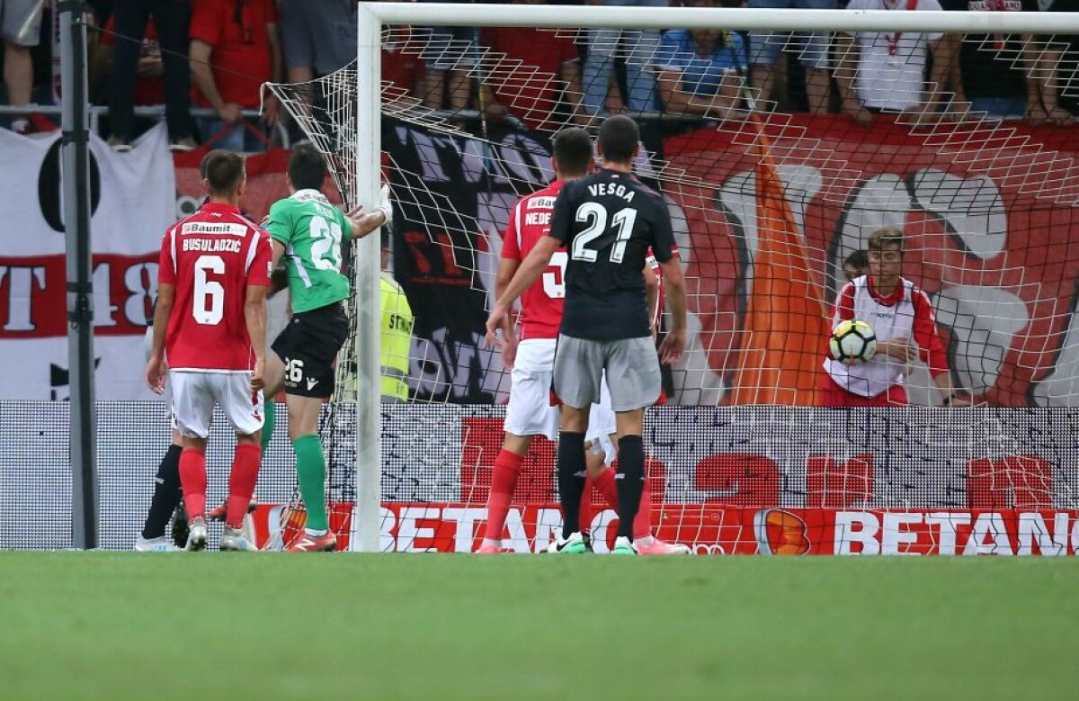 VIDEO + FOTO Dinamo - Athletic Bilbao » Rivaldinho cel magnific! Echipa lui Contra face o repriză incredibilă și are speranțe în Spania!