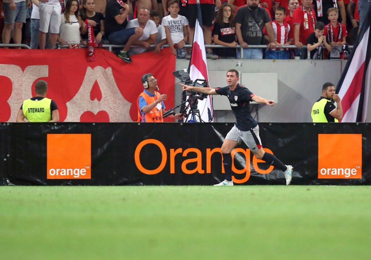 VIDEO + FOTO Dinamo - Athletic Bilbao » Rivaldinho cel magnific! Echipa lui Contra face o repriză incredibilă și are speranțe în Spania!