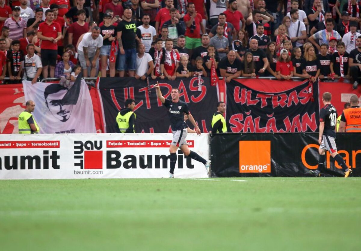 VIDEO + FOTO Dinamo - Athletic Bilbao » Rivaldinho cel magnific! Echipa lui Contra face o repriză incredibilă și are speranțe în Spania!