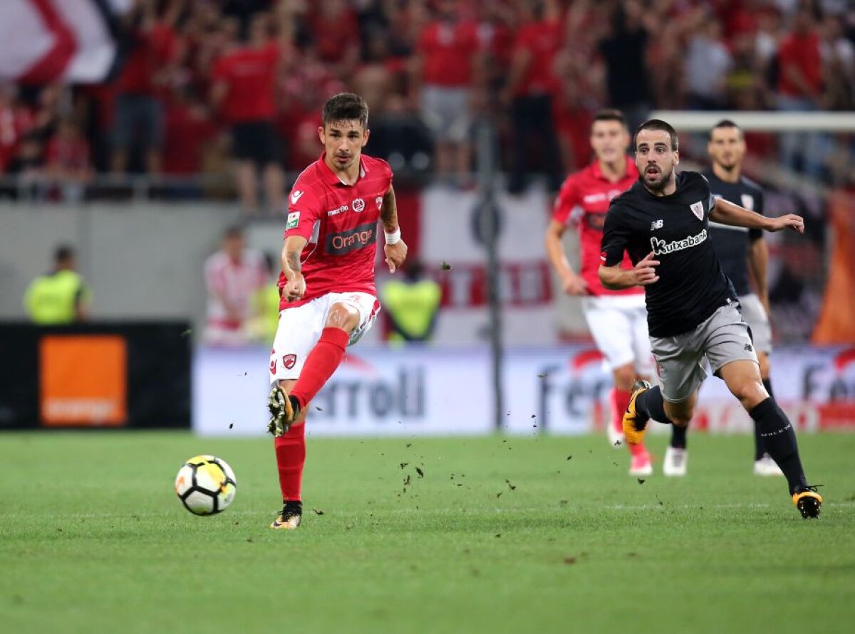 VIDEO + FOTO Dinamo - Athletic Bilbao » Rivaldinho cel magnific! Echipa lui Contra face o repriză incredibilă și are speranțe în Spania!