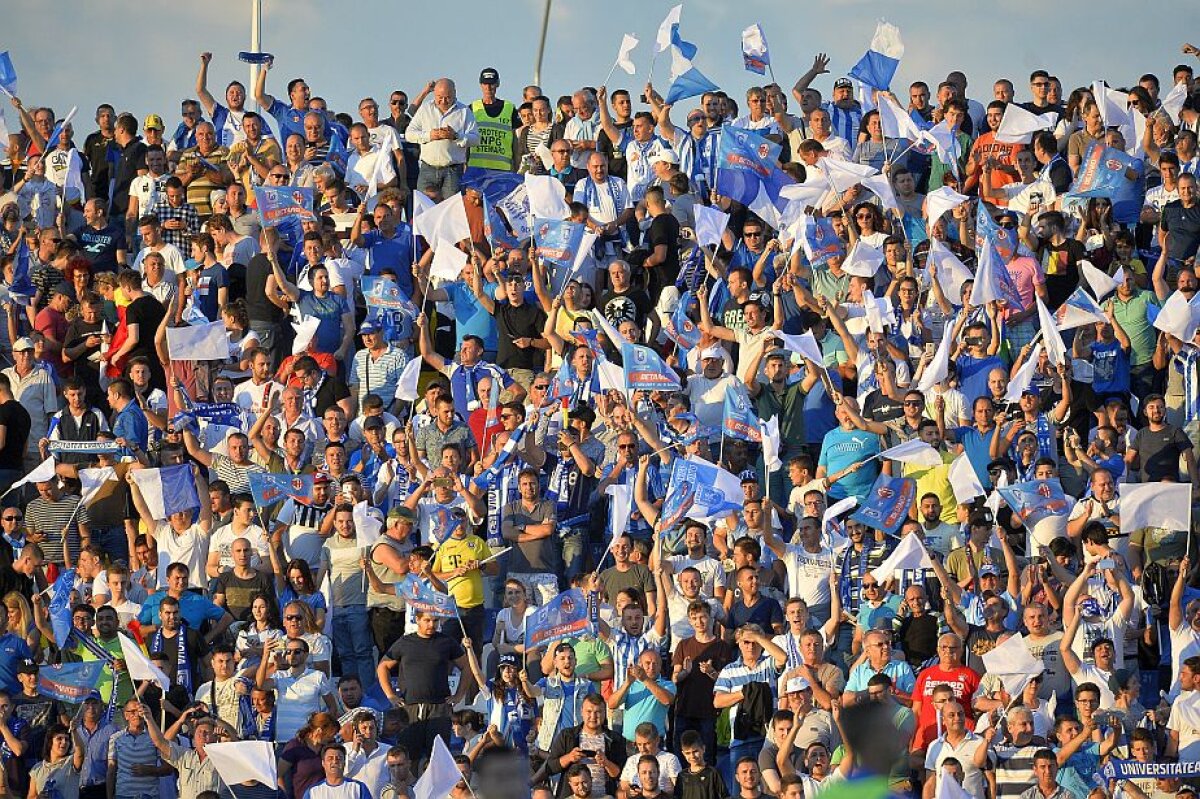 CS U CRAIOVA - AC MILAN // GALERIE FOTO Eterna Terra Bella » 18.000 de olteni i-au primit pe cei de la Milan ca la Napoli!