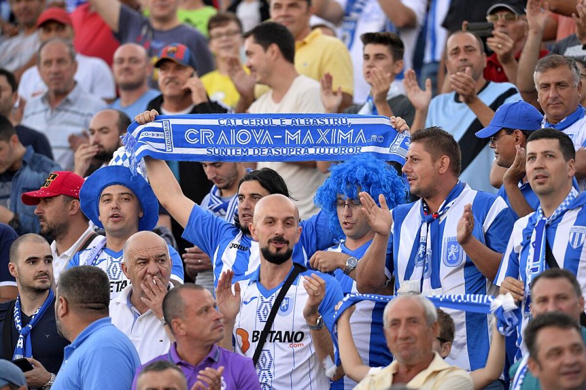 CS U CRAIOVA - AC MILAN // GALERIE FOTO Eterna Terra Bella » 18.000 de olteni i-au primit pe cei de la Milan ca la Napoli!