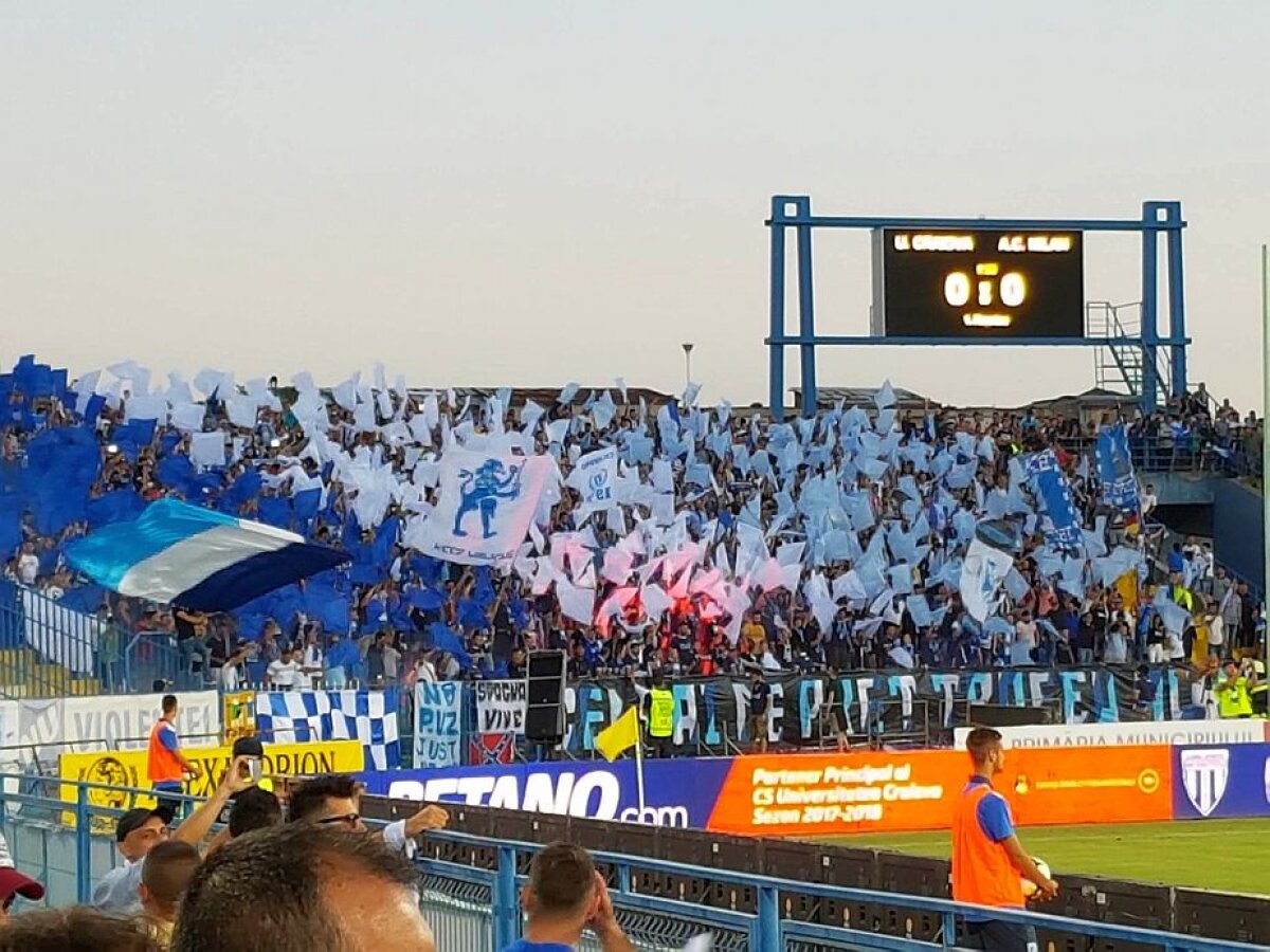 CS U CRAIOVA - AC MILAN // GALERIE FOTO Eterna Terra Bella » 18.000 de olteni i-au primit pe cei de la Milan ca la Napoli!