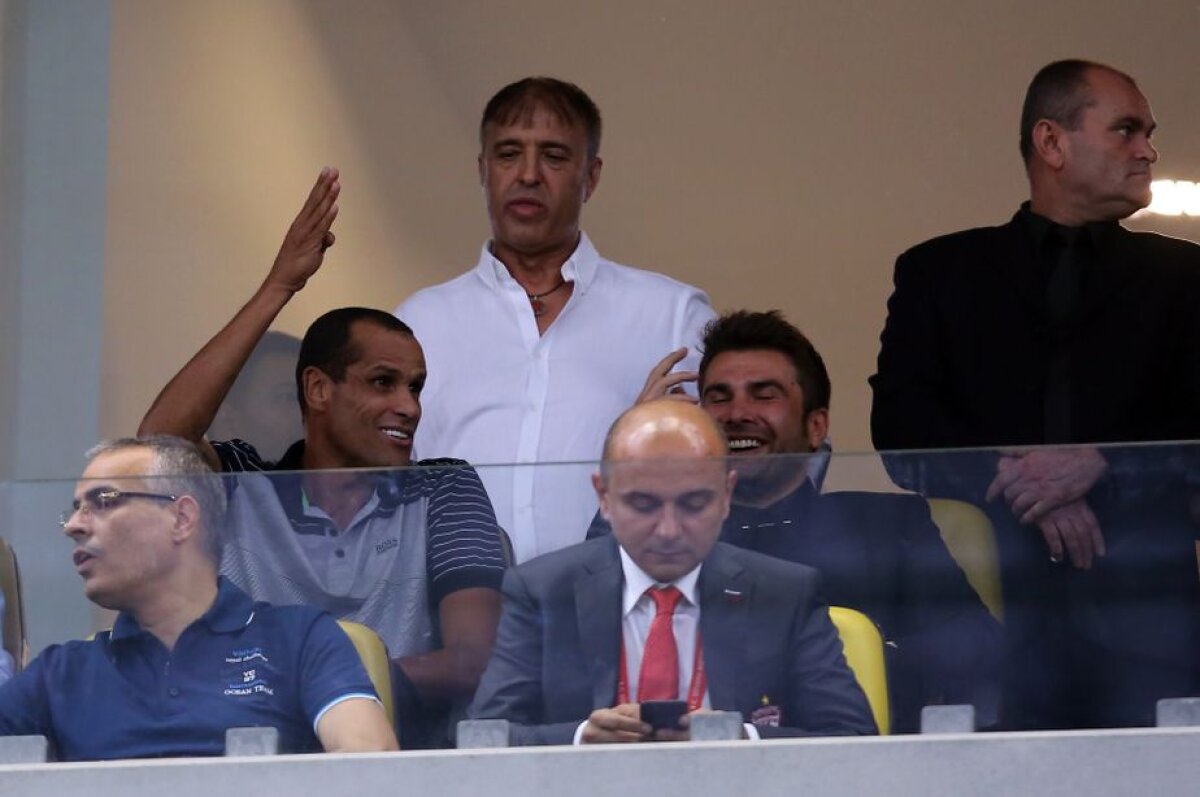 FOTO + VIDEO Rivaldinho, gol de generic în Dinamo - Athletic Bilbao » Cum s-a bucurat Rivaldo + coadă pentru poze cu Balonul de Aur