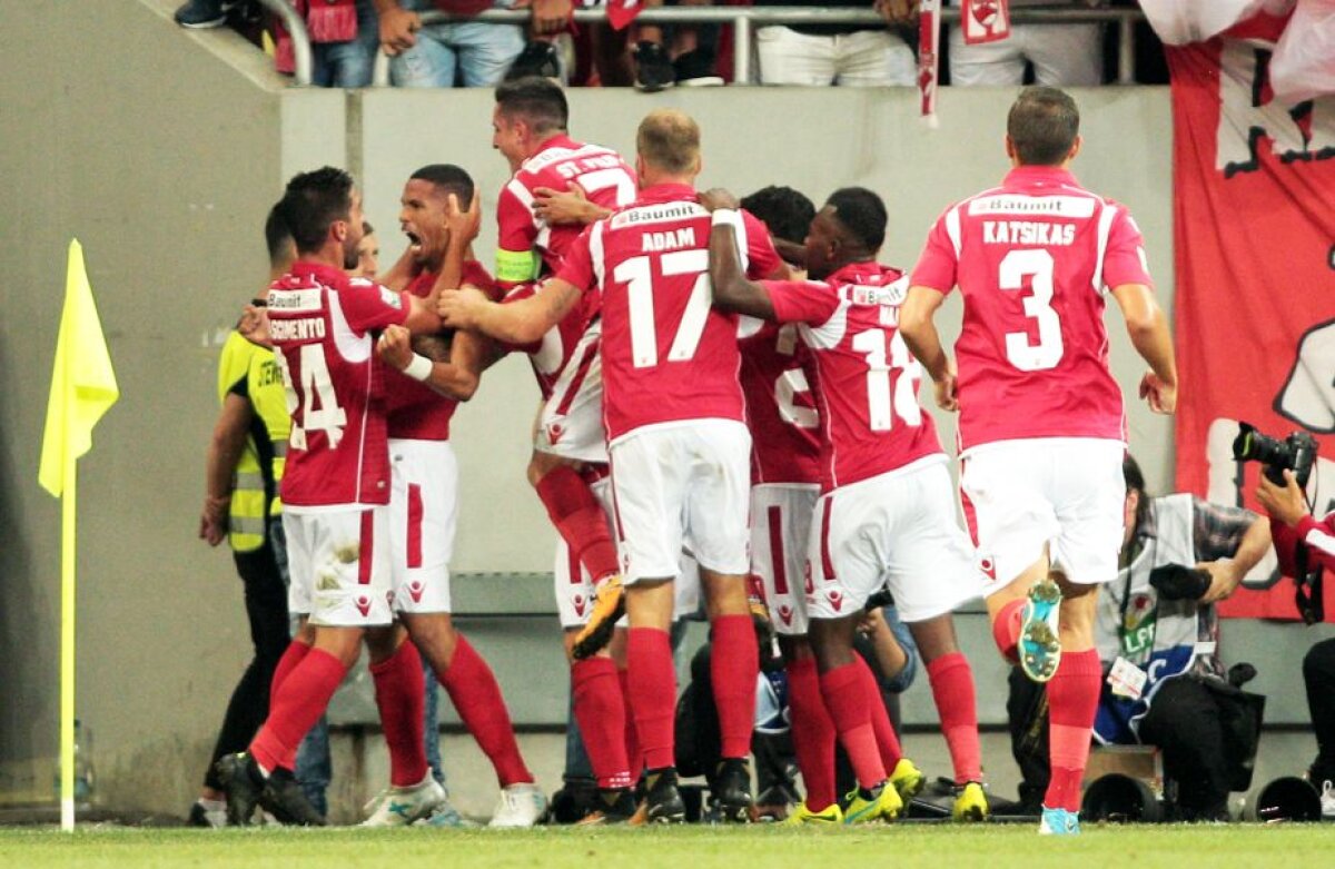 VIDEO + FOTO Dinamo - Athletic Bilbao » Rivaldinho cel magnific! Echipa lui Contra face o repriză incredibilă și are speranțe în Spania!