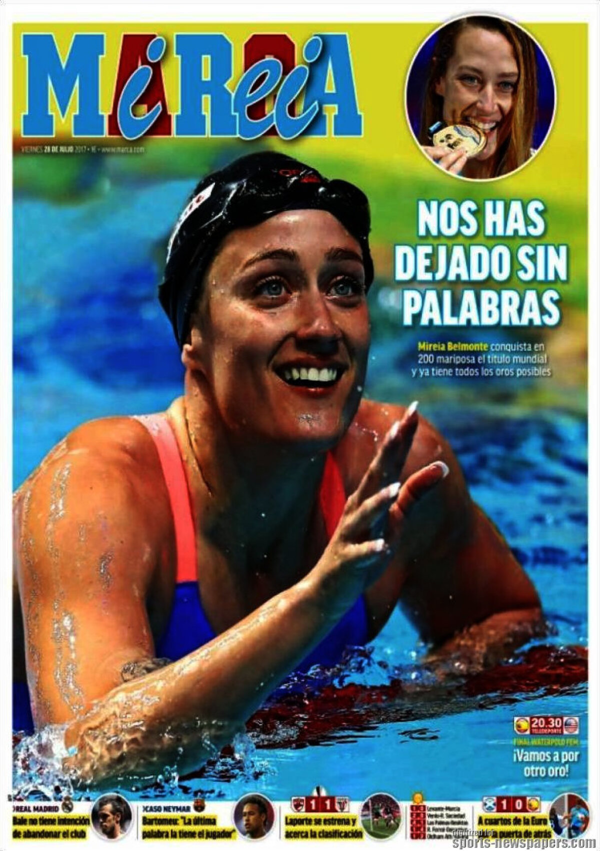 Ce scriu azi ziarele de sport din lume (28 iulie 2017)