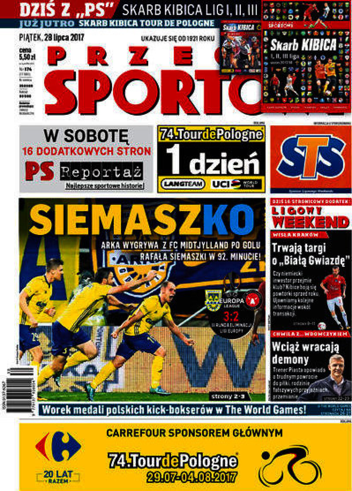 Ce scriu azi ziarele de sport din lume (28 iulie 2017)