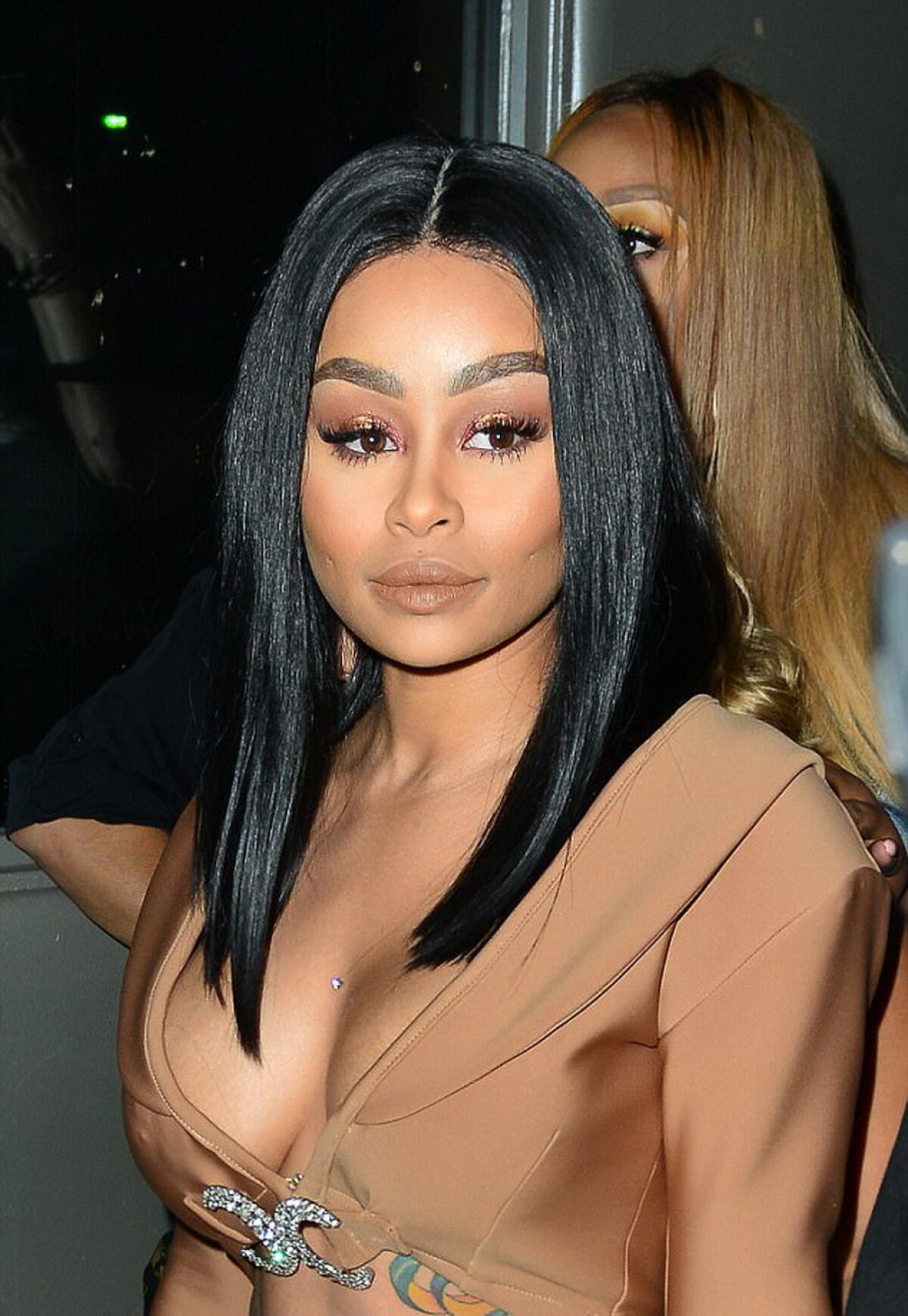 FOTO Blac Chyna, o nouă apariție controversată. A îmbrăcat cei mai mulați pantaloni scurți