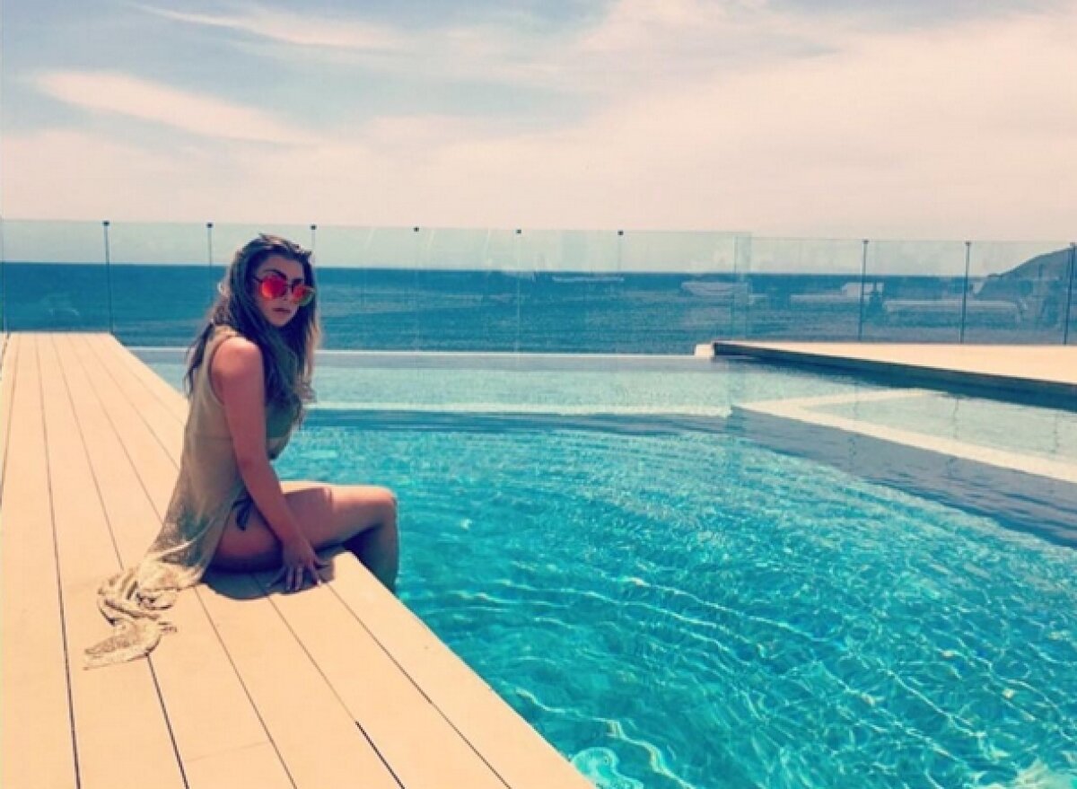 GALERIE FOTO Ultima lovitură a lui Floyd » Mayweather i-a cucerit inima cu o vacanță de lux în Las Vegas