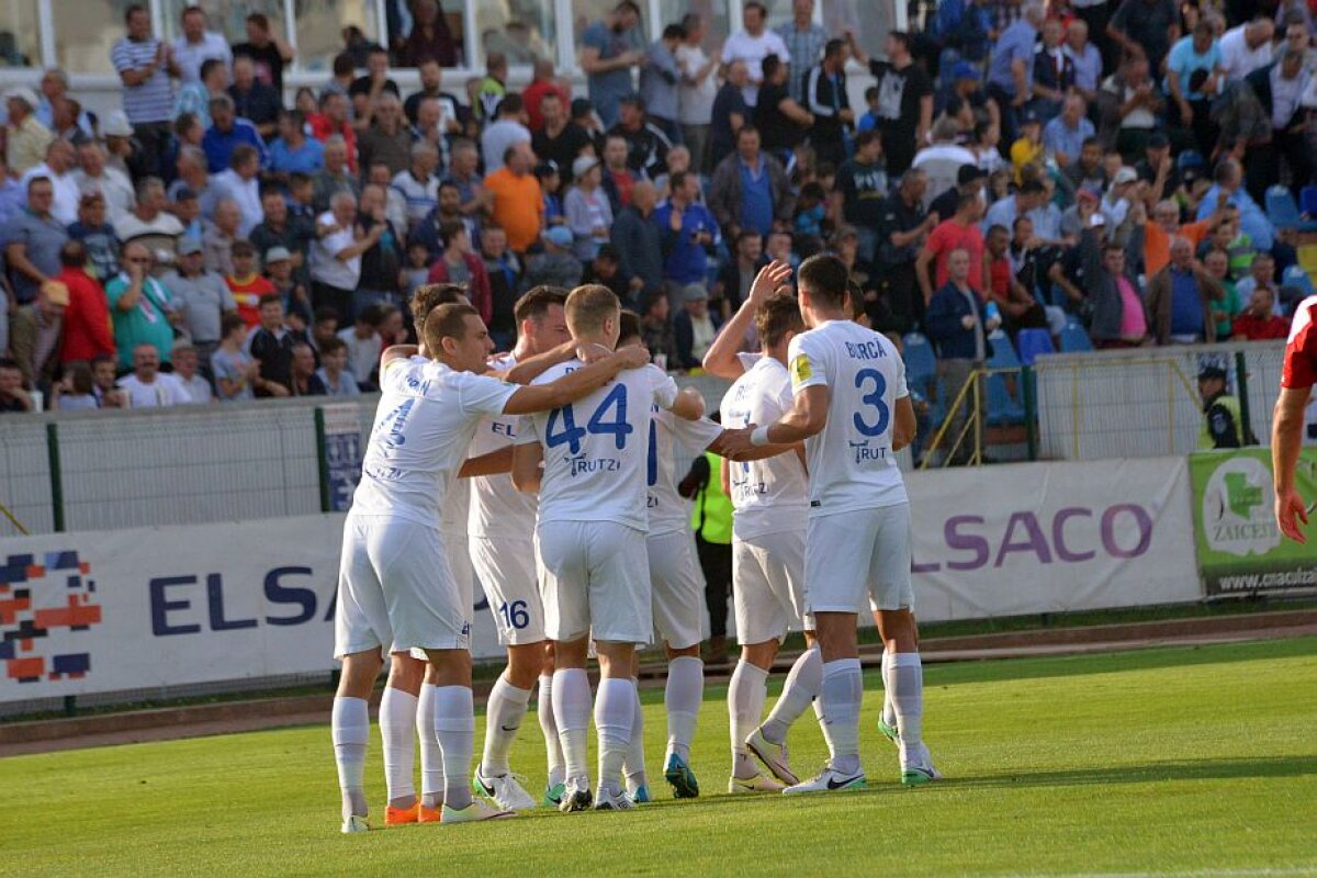 VIDEO + FOTO Ploaie de goluri la Botoșani » Moldovenii urcă pe primul loc după ce au umilit-o pe Sepsi, 5-1! Supergol Patrick Petre