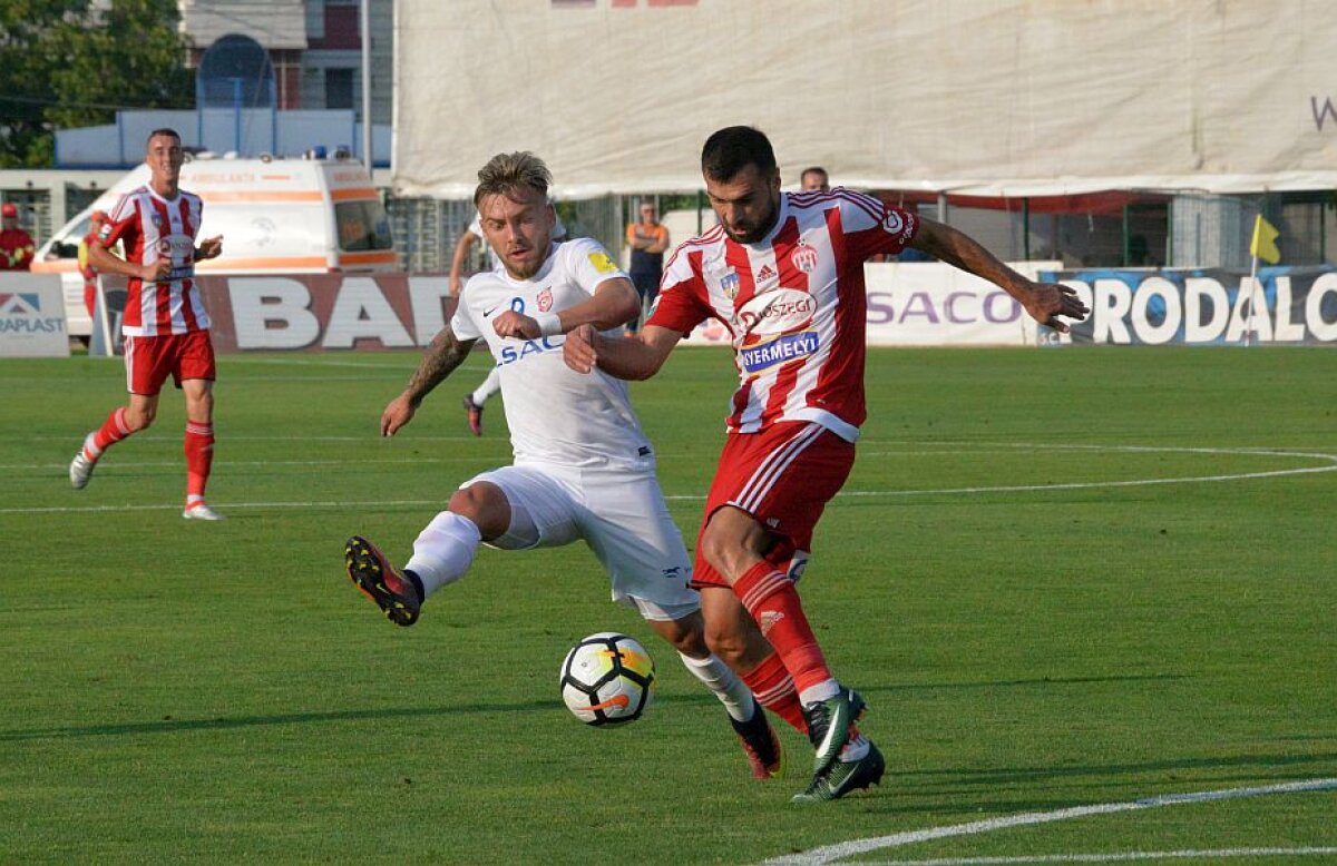 VIDEO + FOTO Ploaie de goluri la Botoșani » Moldovenii urcă pe primul loc după ce au umilit-o pe Sepsi, 5-1! Supergol Patrick Petre