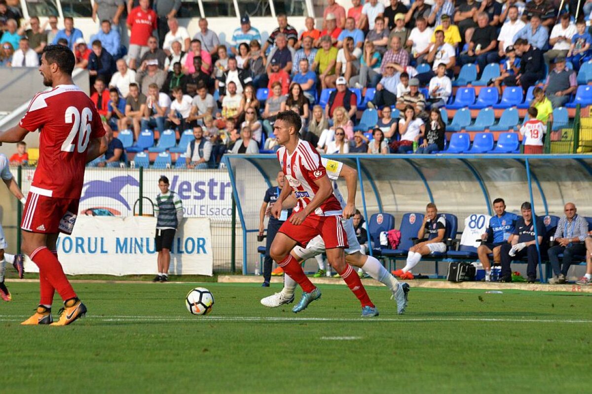 VIDEO + FOTO Ploaie de goluri la Botoșani » Moldovenii urcă pe primul loc după ce au umilit-o pe Sepsi, 5-1! Supergol Patrick Petre