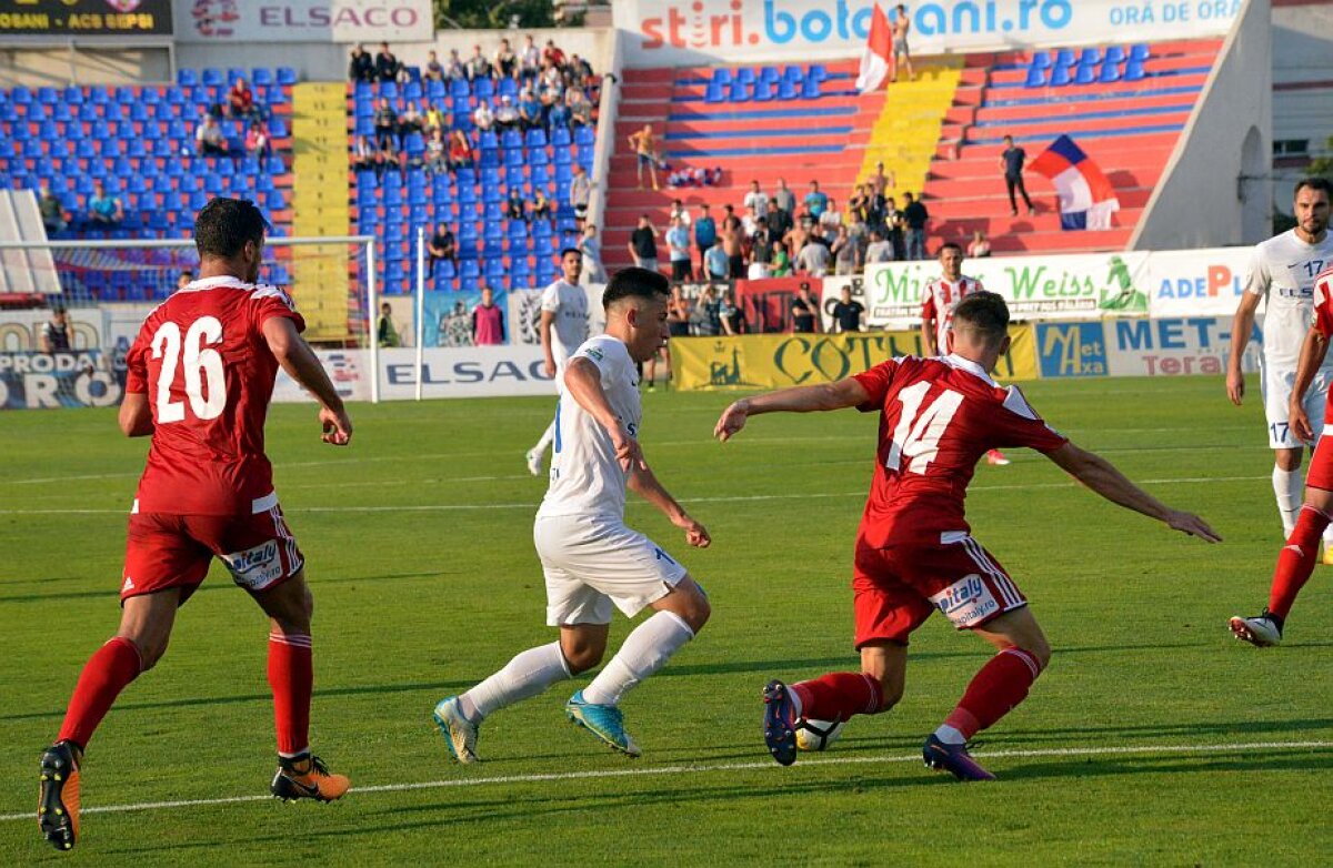 VIDEO + FOTO Ploaie de goluri la Botoșani » Moldovenii urcă pe primul loc după ce au umilit-o pe Sepsi, 5-1! Supergol Patrick Petre