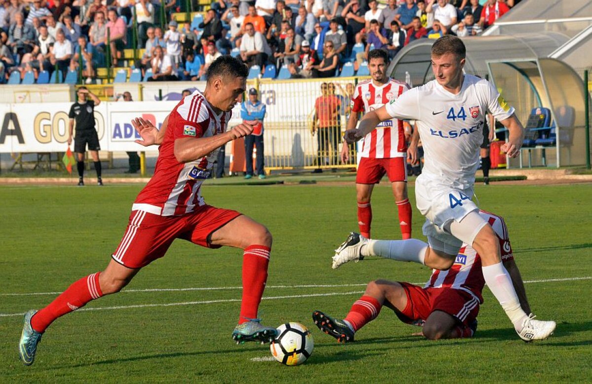 VIDEO + FOTO Ploaie de goluri la Botoșani » Moldovenii urcă pe primul loc după ce au umilit-o pe Sepsi, 5-1! Supergol Patrick Petre