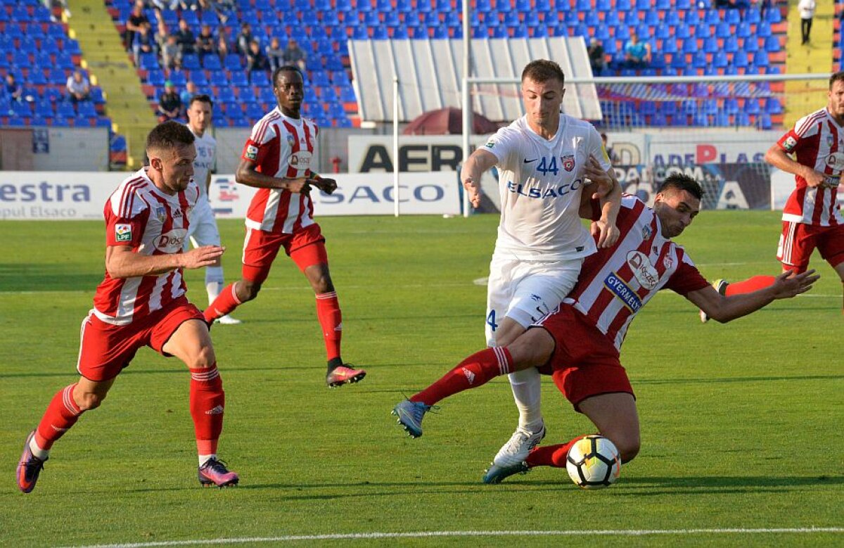 VIDEO + FOTO Ploaie de goluri la Botoșani » Moldovenii urcă pe primul loc după ce au umilit-o pe Sepsi, 5-1! Supergol Patrick Petre