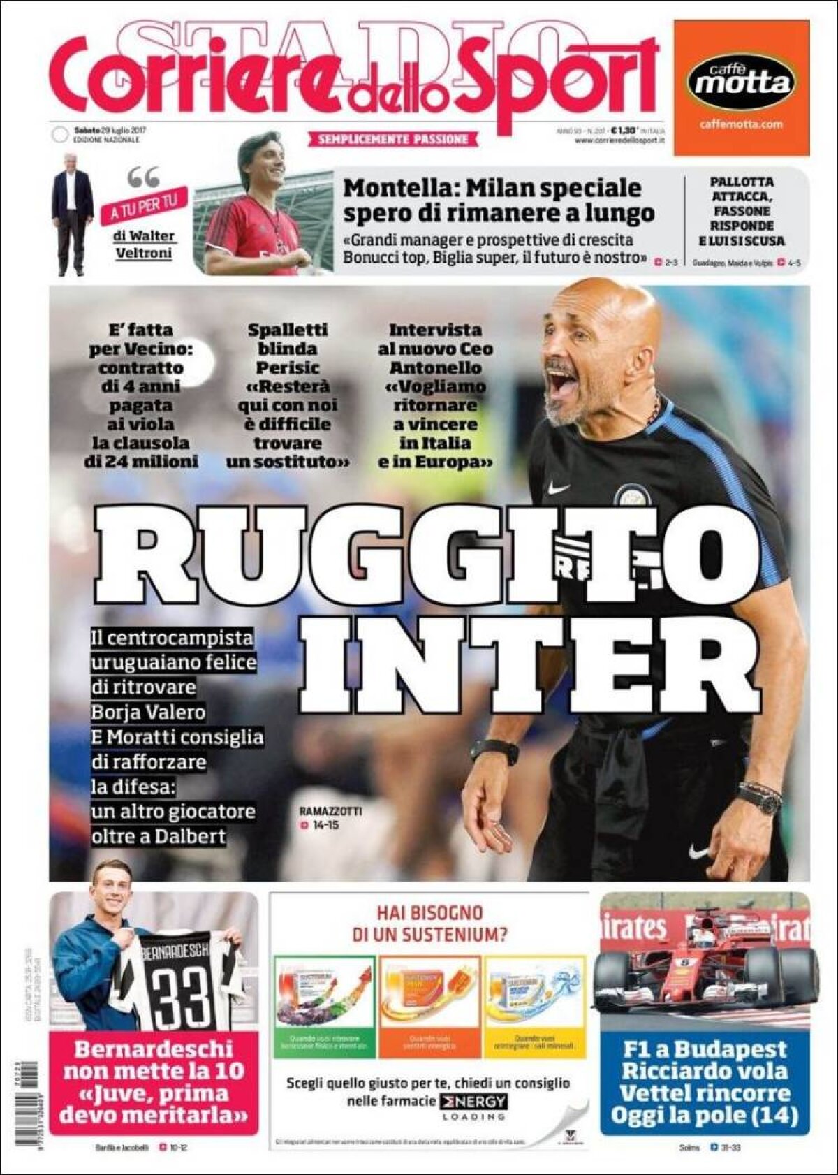 Ce scriu azi ziarele de sport din lume (29 iulie 2017)