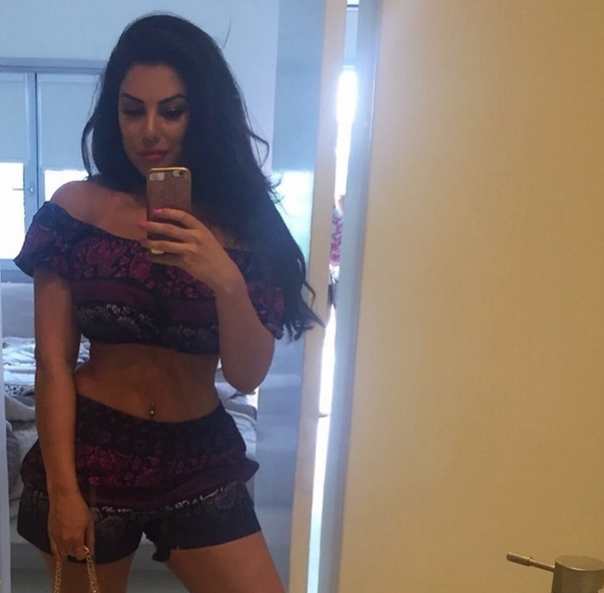 FOTO Suspină după Diego Costa! Cea mai sexy fană de la Chelsea a rămas fără fotbalistul ei preferat