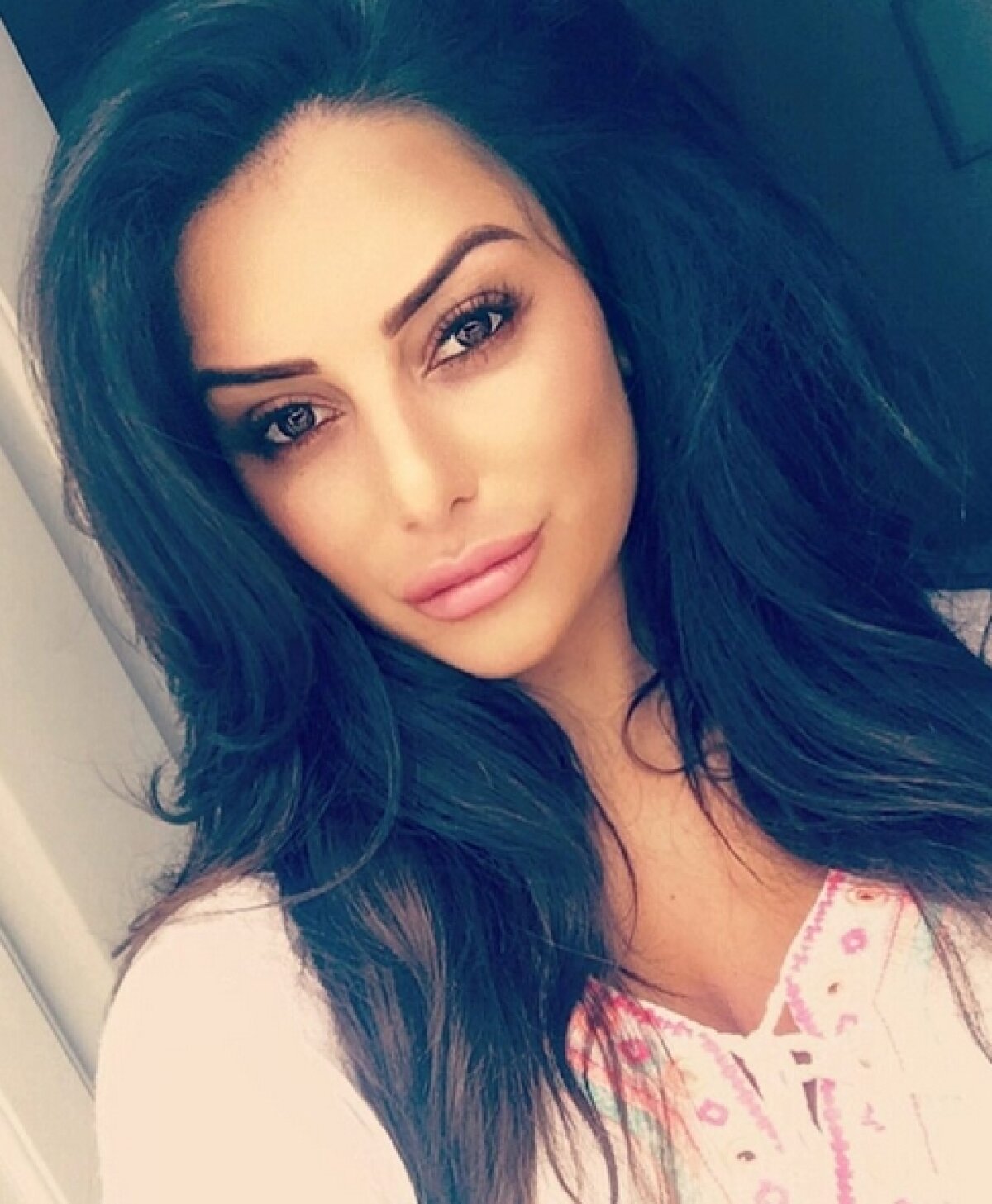 FOTO Suspină după Diego Costa! Cea mai sexy fană de la Chelsea a rămas fără fotbalistul ei preferat