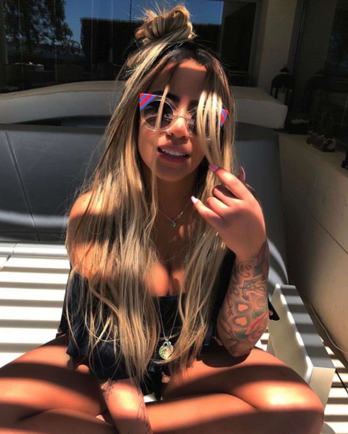 FOTO Genă de familie » Neymar are o soră care adoră să pozeze sexy