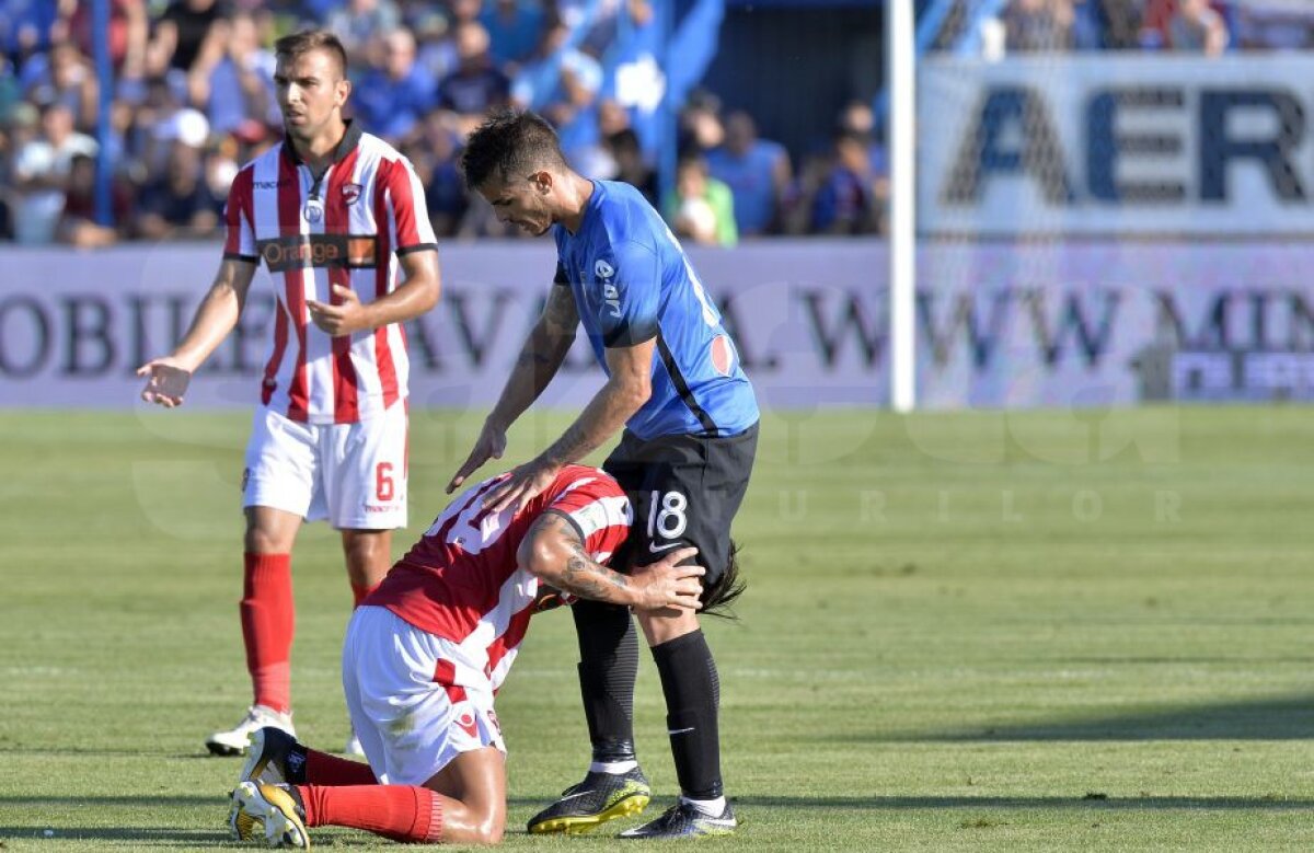 VIDEO + FOTO Viitorul - Dinamo 0-1 // De la psiholog la șampanie » Tânărul Costache aduce "victoria" câinilor pe final!