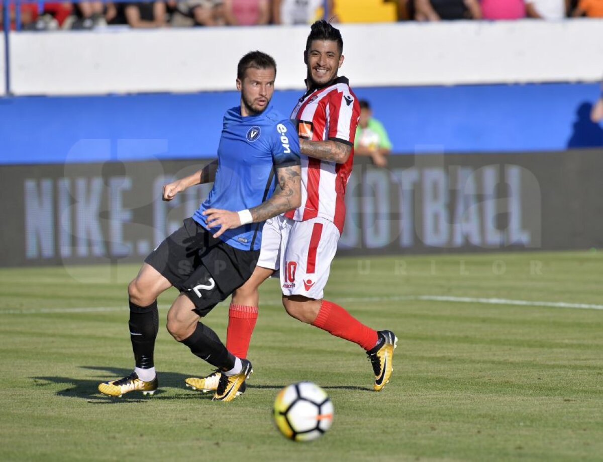 VIDEO + FOTO Viitorul - Dinamo 0-1 // De la psiholog la șampanie » Tânărul Costache aduce "victoria" câinilor pe final!