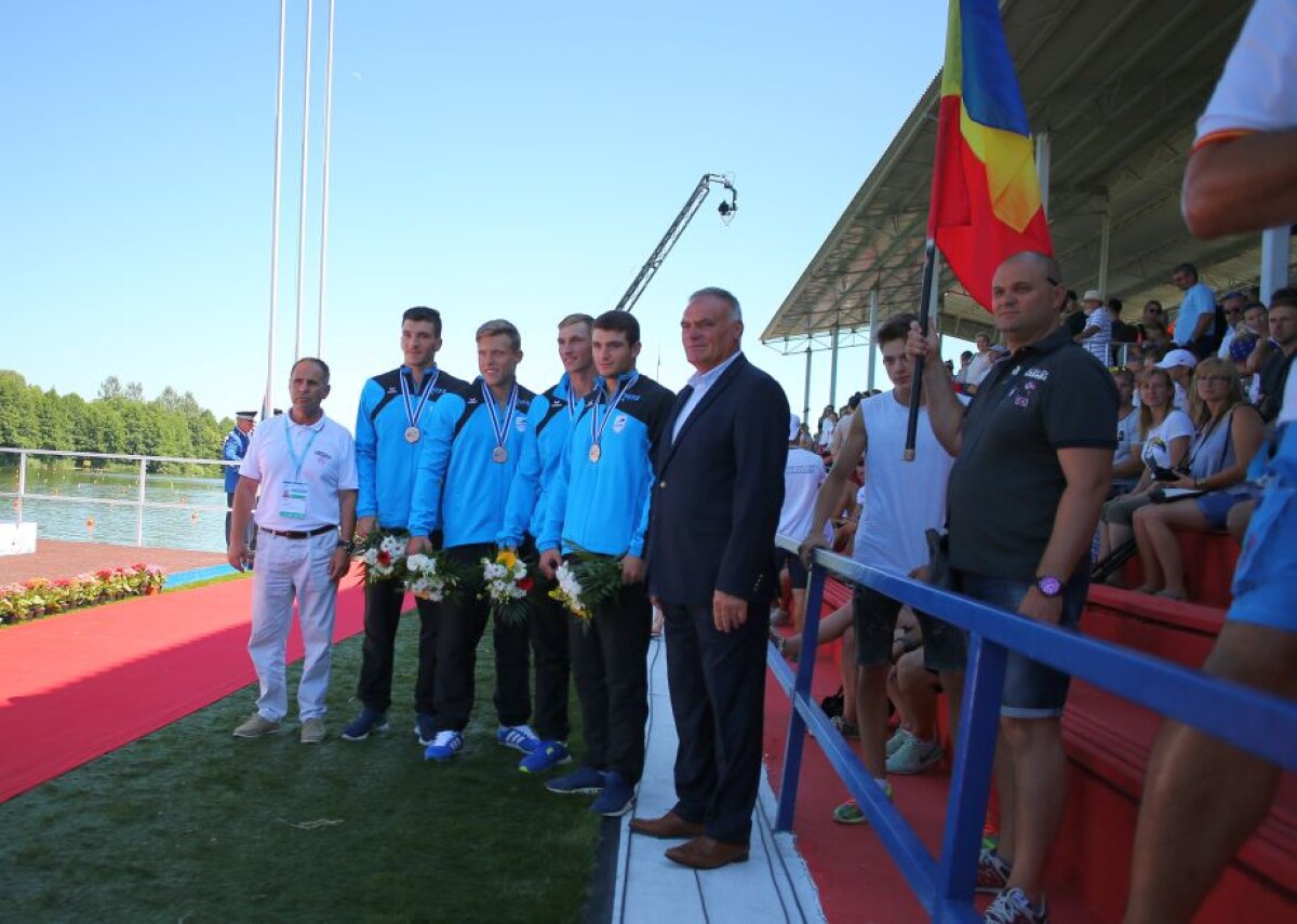 FOTO Trei medalii pentru România la Mondialele de kaiac-canoe de la Bascov