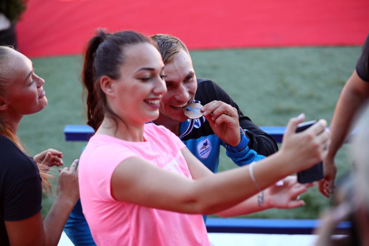 FOTO Trei medalii pentru România la Mondialele de kaiac-canoe de la Bascov