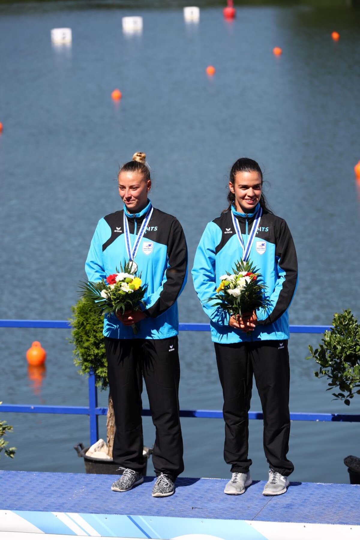 FOTO Trei medalii pentru România la Mondialele de kaiac-canoe de la Bascov