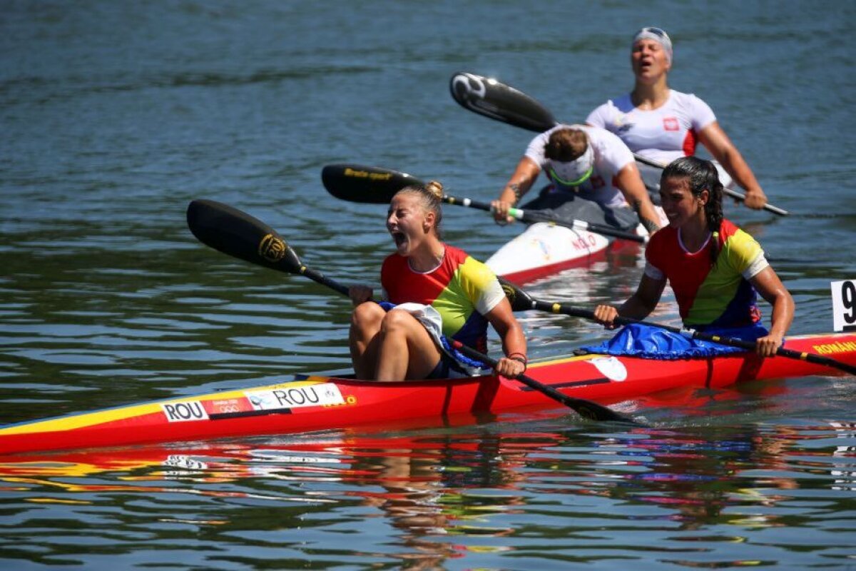 FOTO Trei medalii pentru România la Mondialele de kaiac-canoe de la Bascov