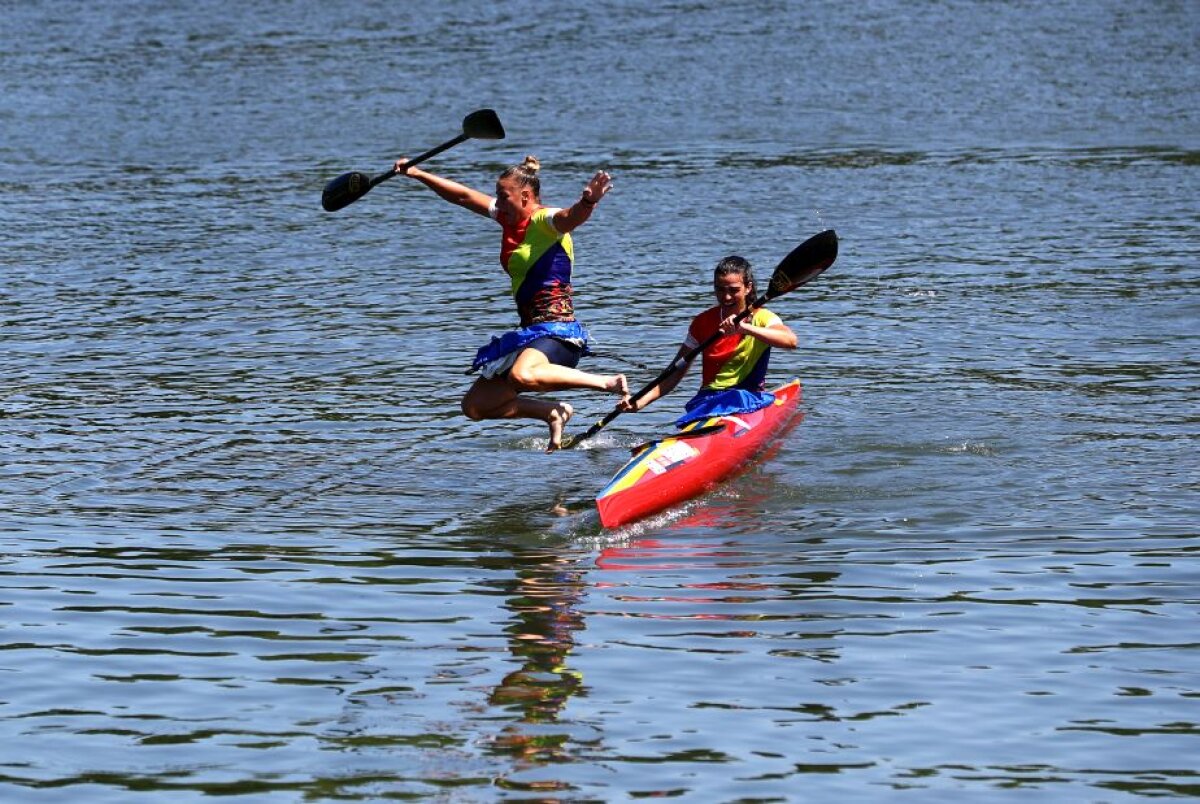 FOTO Trei medalii pentru România la Mondialele de kaiac-canoe de la Bascov