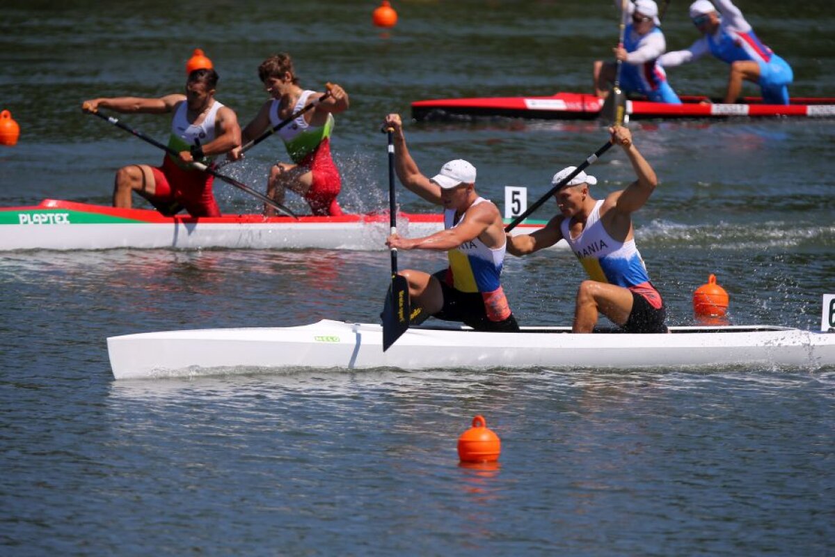 FOTO Trei medalii pentru România la Mondialele de kaiac-canoe de la Bascov