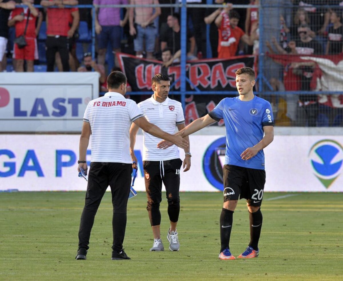 VIDEO + FOTO Viitorul - Dinamo 0-1 // De la psiholog la șampanie » Tânărul Costache aduce "victoria" câinilor pe final!