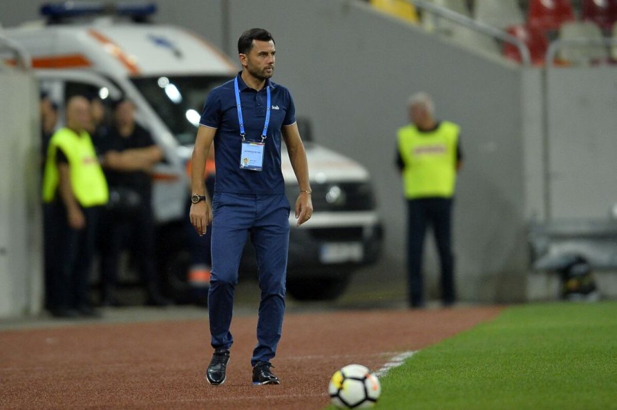 VIDEO+FOTO » O repriză, un punct! FCSB - CSU Craiova 1-1, echipa lui Dică suferă fără Budescu și Alibec » Primul pas greșit făcut de roș-albaștri