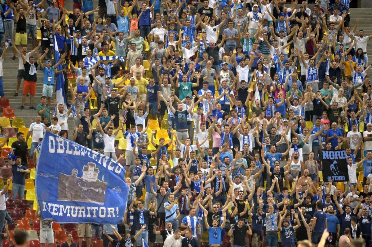 VIDEO+FOTO » O repriză, un punct! FCSB - CSU Craiova 1-1, echipa lui Dică suferă fără Budescu și Alibec » Primul pas greșit făcut de roș-albaștri