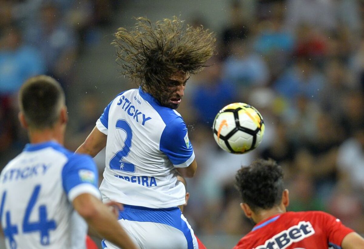 VIDEO+FOTO » O repriză, un punct! FCSB - CSU Craiova 1-1, echipa lui Dică suferă fără Budescu și Alibec » Primul pas greșit făcut de roș-albaștri