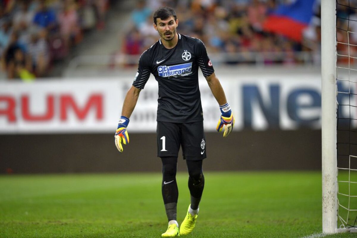 VIDEO+FOTO » O repriză, un punct! FCSB - CSU Craiova 1-1, echipa lui Dică suferă fără Budescu și Alibec » Primul pas greșit făcut de roș-albaștri