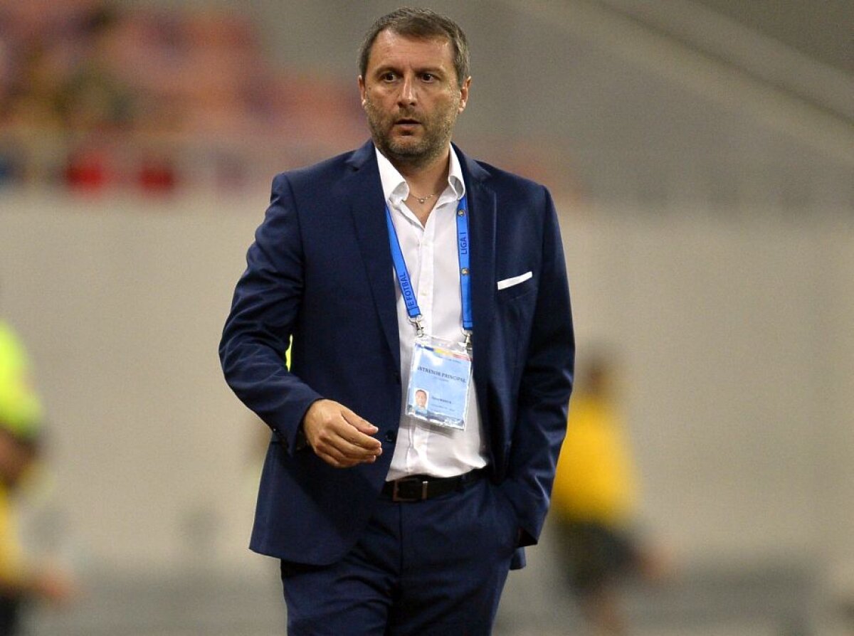 VIDEO+FOTO » O repriză, un punct! FCSB - CSU Craiova 1-1, echipa lui Dică suferă fără Budescu și Alibec » Primul pas greșit făcut de roș-albaștri