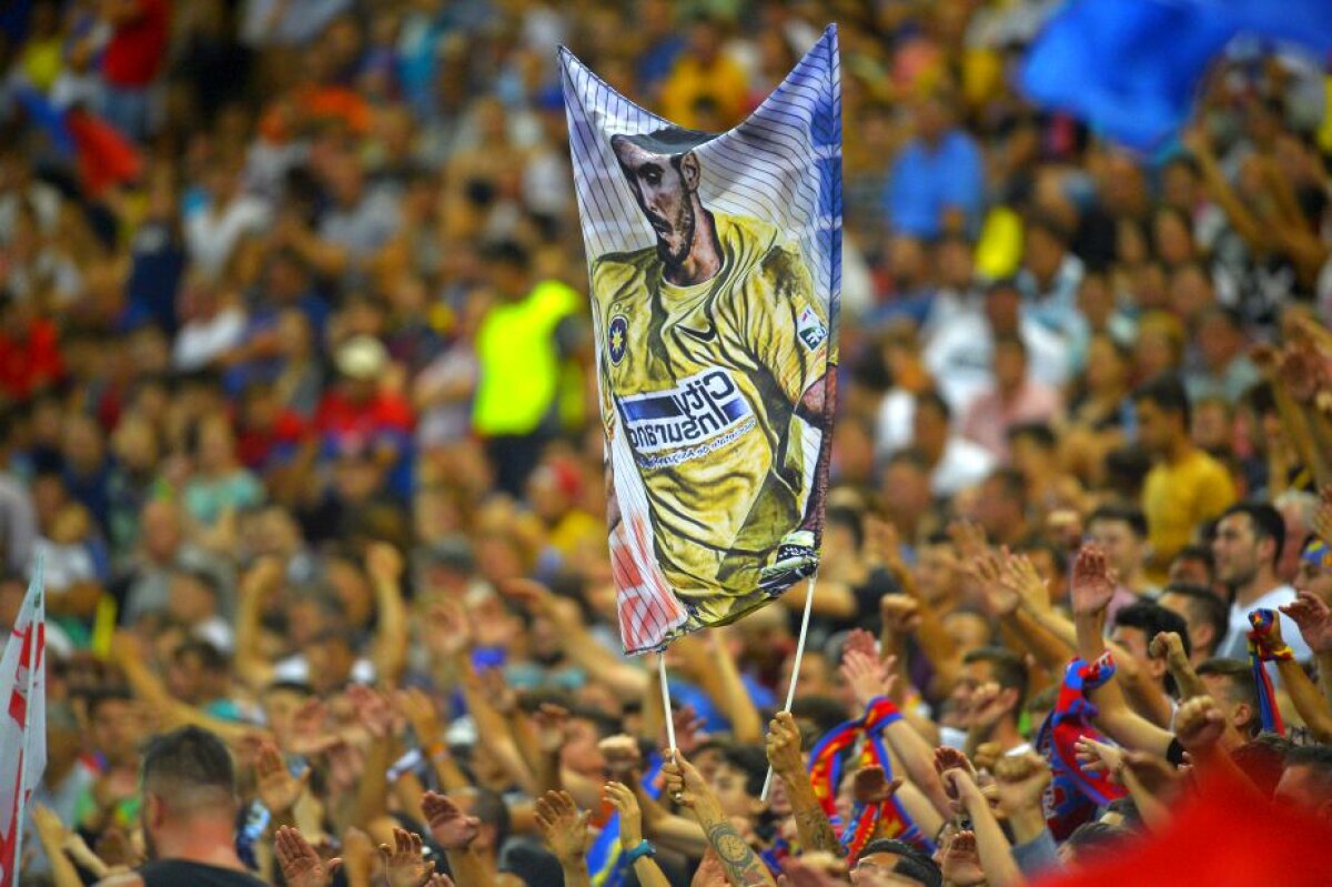 VIDEO+FOTO » O repriză, un punct! FCSB - CSU Craiova 1-1, echipa lui Dică suferă fără Budescu și Alibec » Primul pas greșit făcut de roș-albaștri