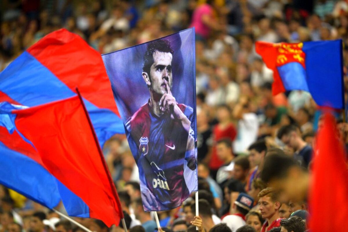 VIDEO+FOTO » O repriză, un punct! FCSB - CSU Craiova 1-1, echipa lui Dică suferă fără Budescu și Alibec » Primul pas greșit făcut de roș-albaștri