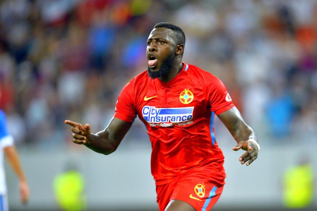 VIDEO+FOTO » O repriză, un punct! FCSB - CSU Craiova 1-1, echipa lui Dică suferă fără Budescu și Alibec » Primul pas greșit făcut de roș-albaștri