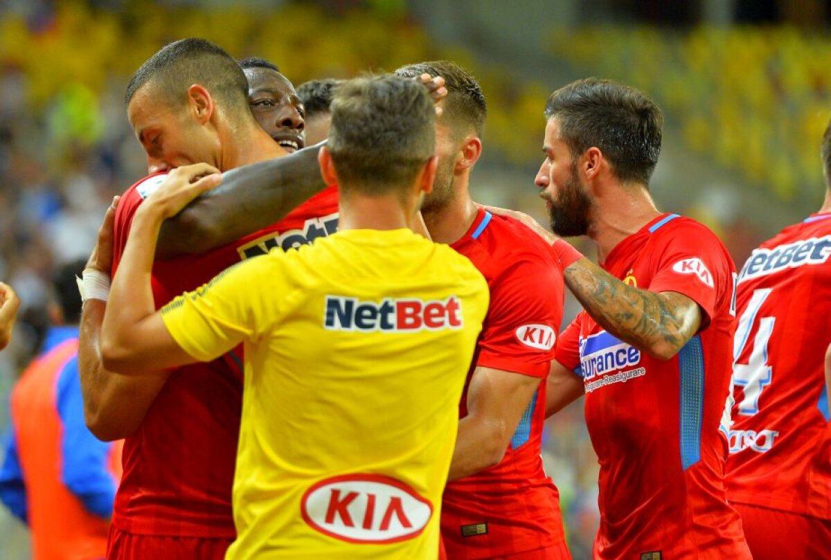 VIDEO+FOTO » O repriză, un punct! FCSB - CSU Craiova 1-1, echipa lui Dică suferă fără Budescu și Alibec » Primul pas greșit făcut de roș-albaștri