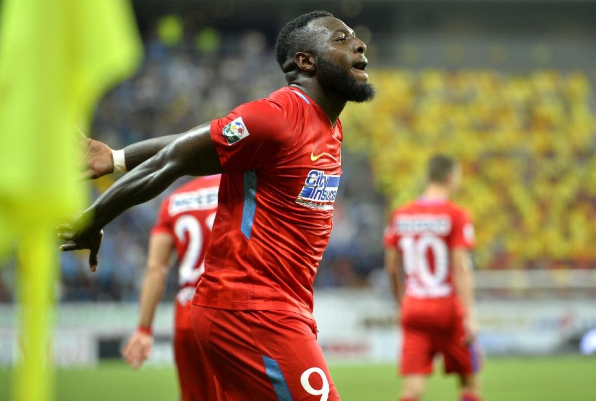 VIDEO+FOTO » O repriză, un punct! FCSB - CSU Craiova 1-1, echipa lui Dică suferă fără Budescu și Alibec » Primul pas greșit făcut de roș-albaștri