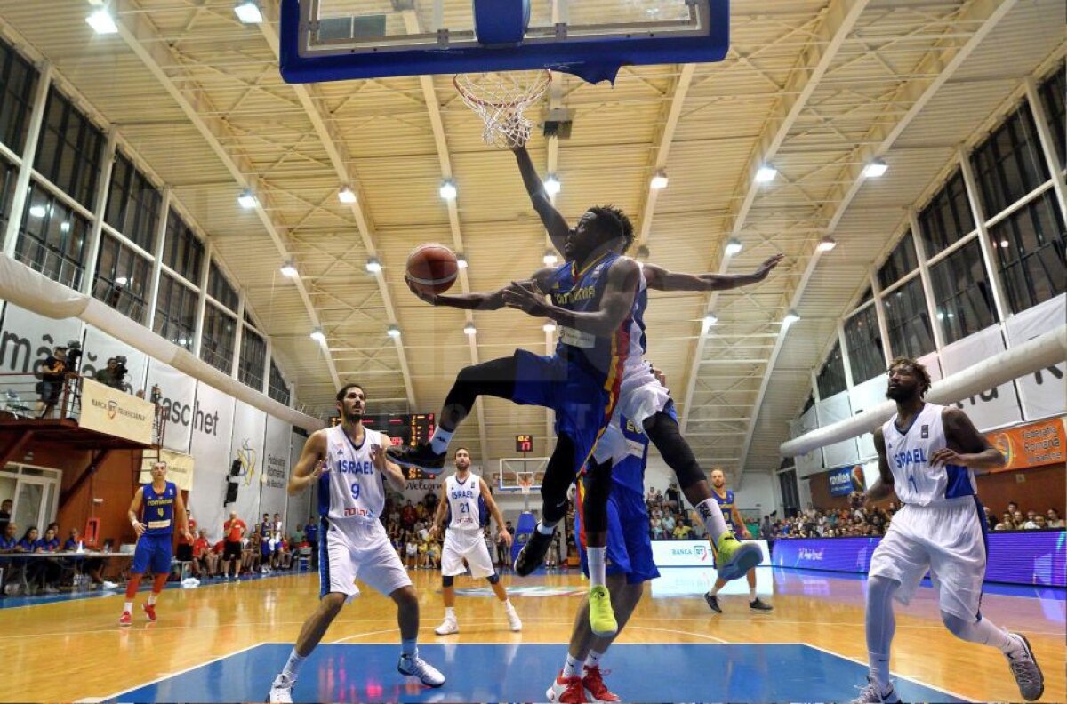 FOTO Naționala de baschet masculin a pierdut și al doilea amical împotriva celor din Israel 