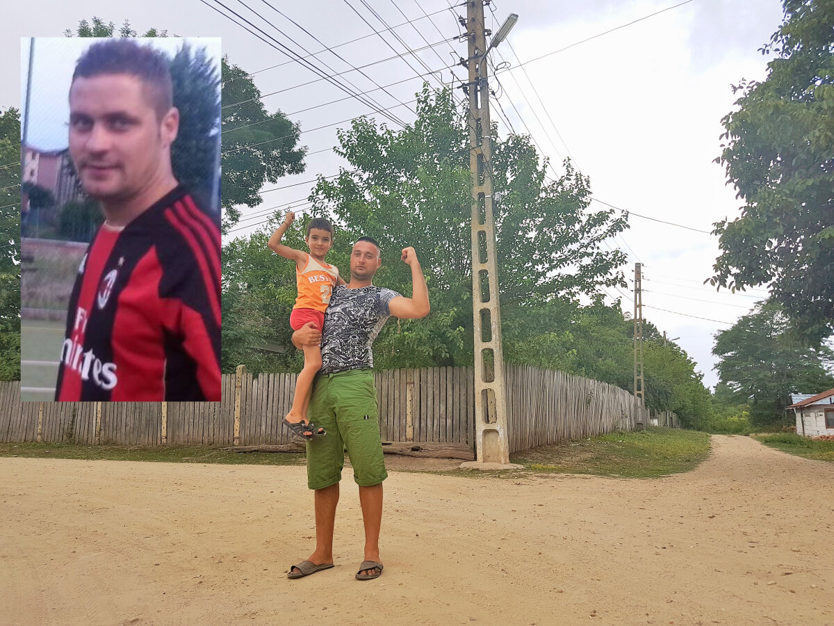 VIDEO Superpoveste! Milan, fan oltean pe San Siro. "Am vopsit stâlpul din centrul satului în roșu și negru. Tata, interist, a fost supărat 2 luni pe mine!"