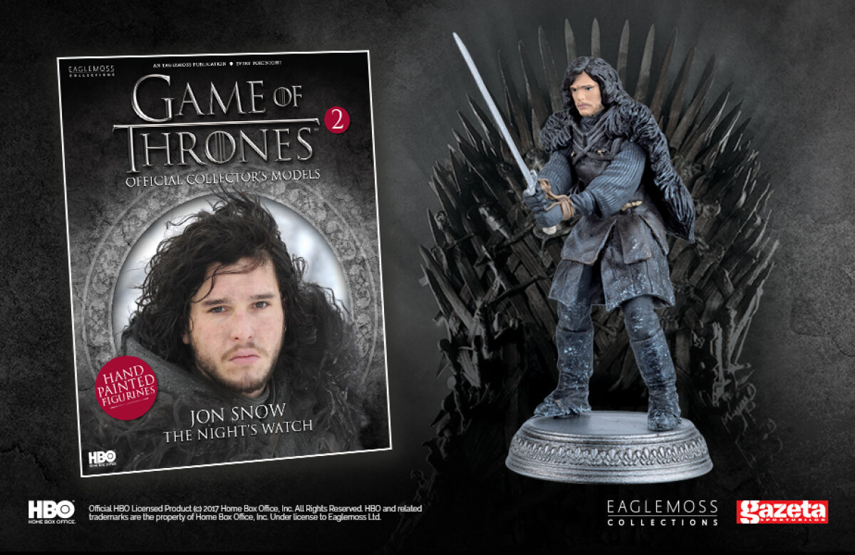 White Walker - noua figurină originală în colecția Game of Thrones!