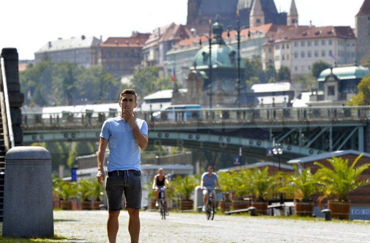 VIDEO/FOTO Corespondență GSP din Plzen » Avertisment pentru FCSB: "Viktoria va trage de timp mai rău ca la București"