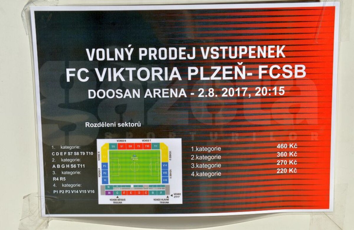 GALERIE FOTO + VIDEO Corespondență din Plzen » FCSB mizează pe o galerie numeroasă în Cehia. Probleme întâmpinate de suporterii români