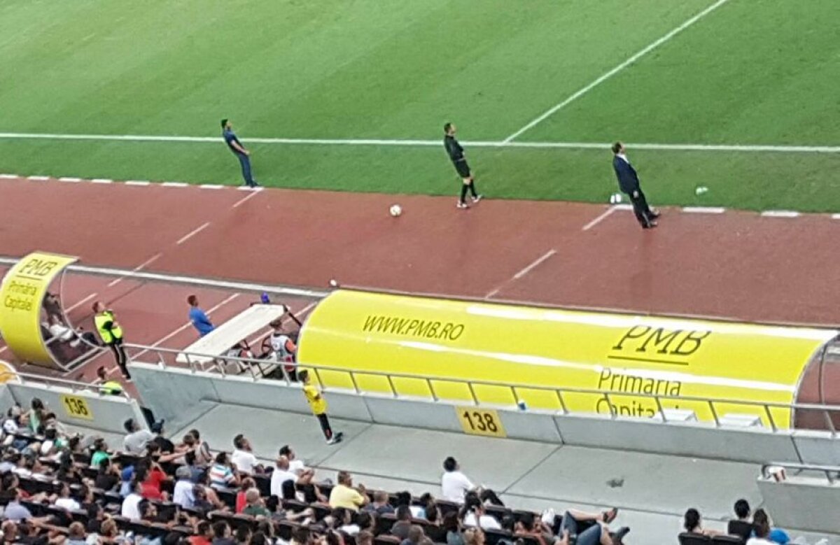 FOTO Corespondență GSP din Plzen » Stau în doze de bere :) Viktoria Plzen știe să-și promoveze sponsorul » Comparație între Arena Națională și stadionul cehilor