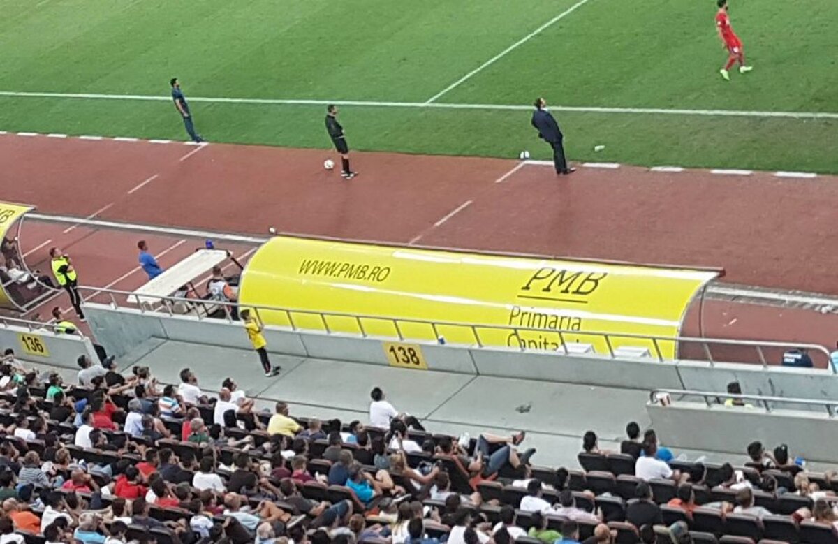 FOTO Corespondență GSP din Plzen » Stau în doze de bere :) Viktoria Plzen știe să-și promoveze sponsorul » Comparație între Arena Națională și stadionul cehilor