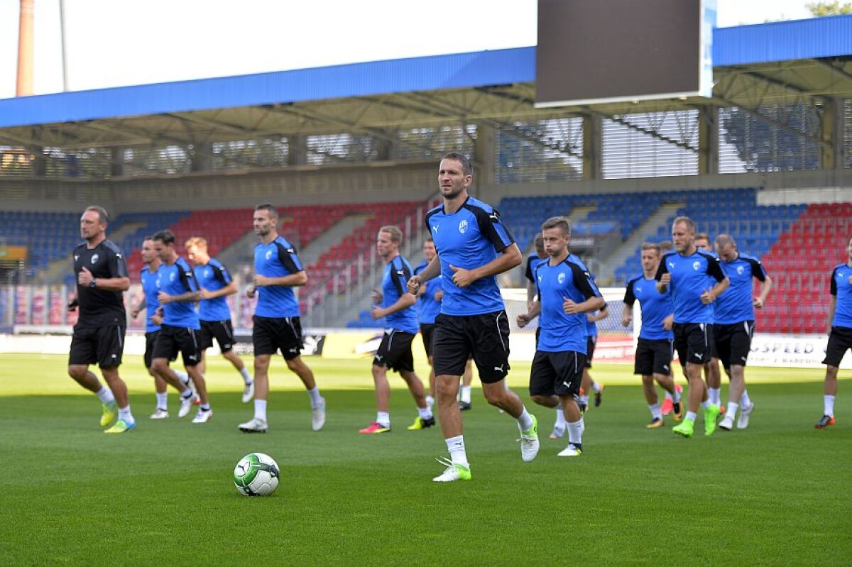PLZEN - FCSB // VIDEO Corespondență GSP de la Plzen » Tehnicianul Viktoriei a dezvăluit ce stil de joc va practica echipa sa + Reacție legată de accidentarea lui Budescu